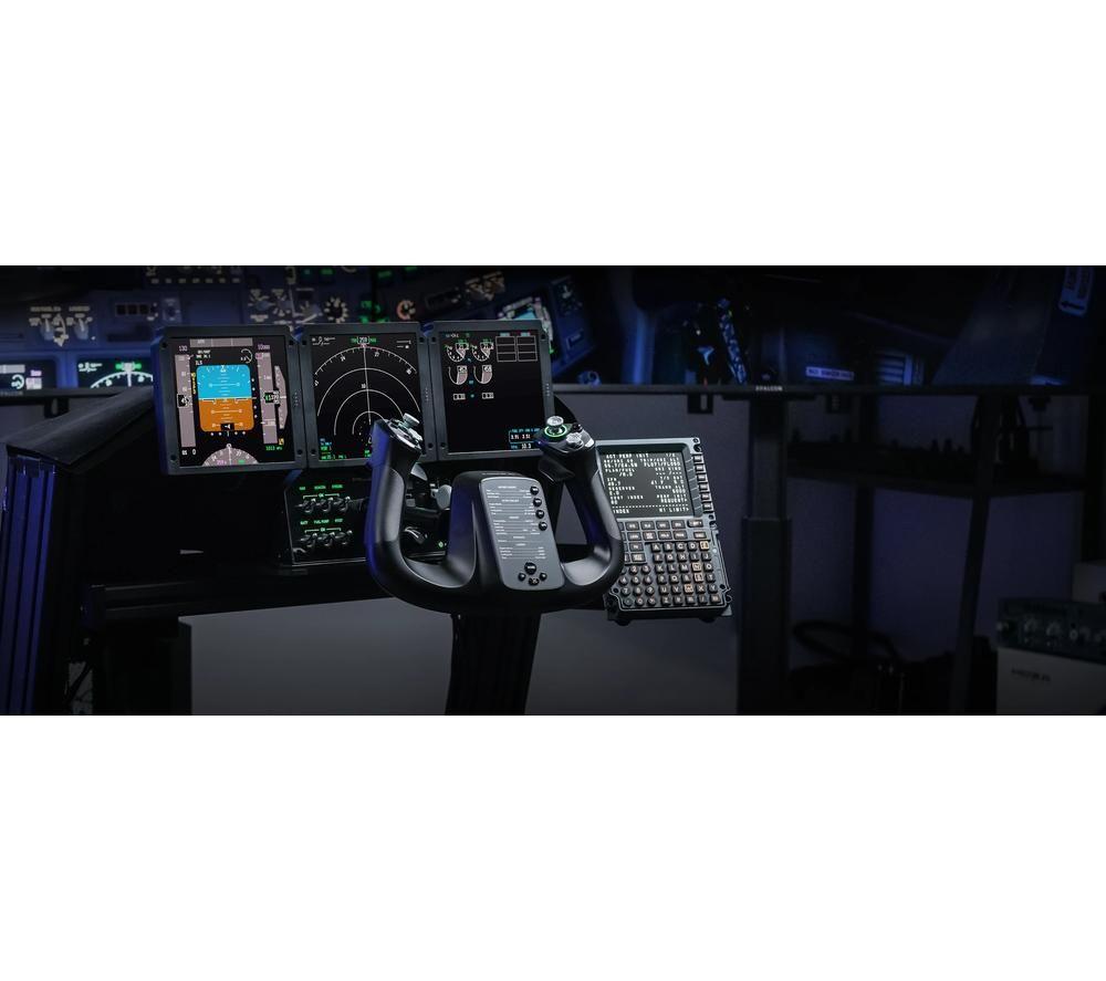 MOZA MB7F Flight Simulator Instrument Panel - Grey image number 3 of 3