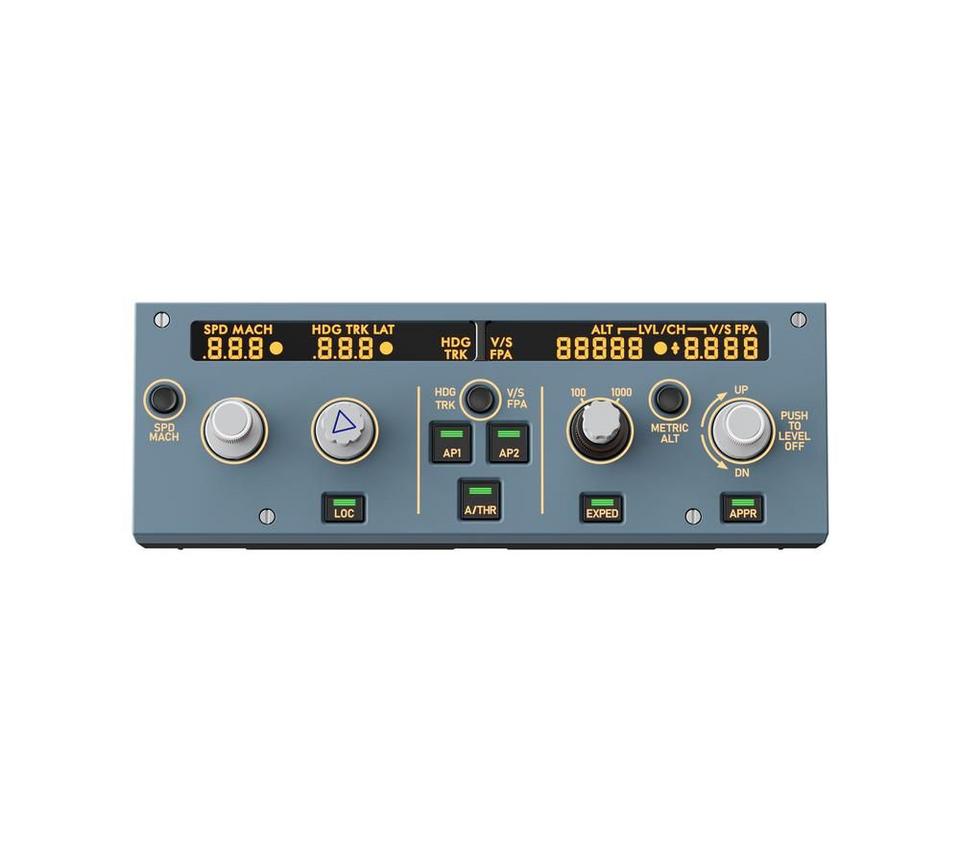 MOZA RACING RACING MA3F Electronic Flight Control Centre Module - Grey
