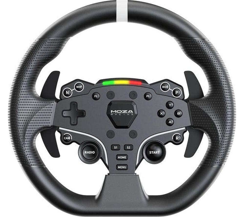 MOZA R5 Pro Racing Simulator Bundle - R5 Pro Wheelbase, ES Lite Steering Wheel, SRP Lite2 Pedals, Table clamp image number 4 of 4