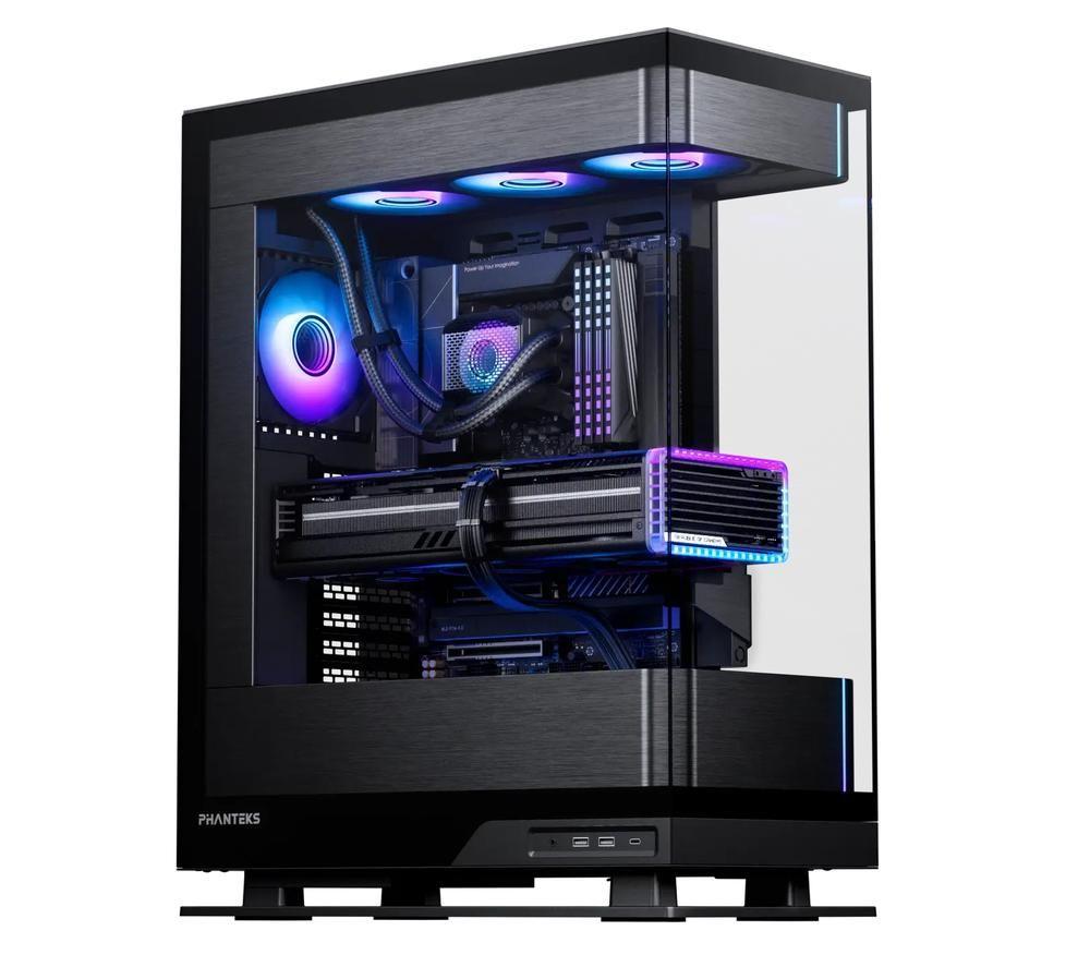 PHANTEKS Evolv Series X2 E-ATX Mid-Tower PC Case - Black image number 2 of 8