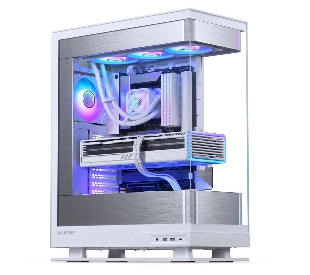 PHANTEKS Evolv Series X2 E-ATX Mid-Tower PC Case - White image number 2 of 10