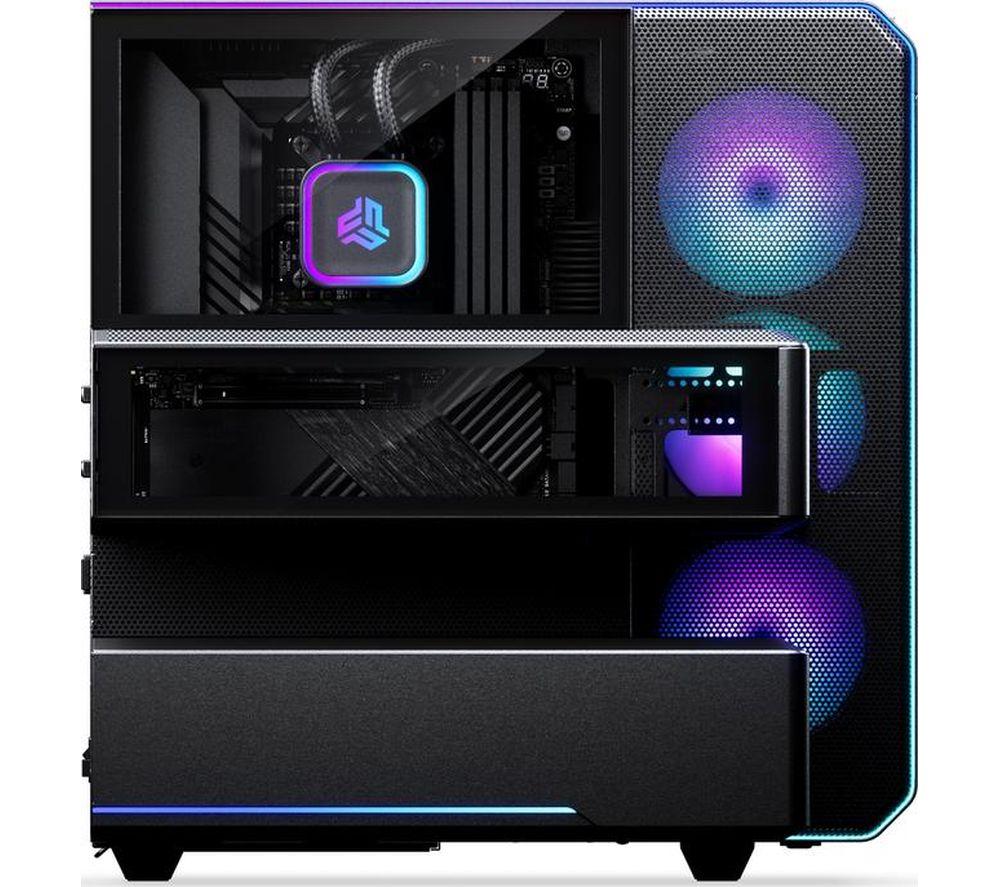 PHANTEKS EX5 PLUS ATX Mid-Tower PC Case - Satin Black image number 3 of 8