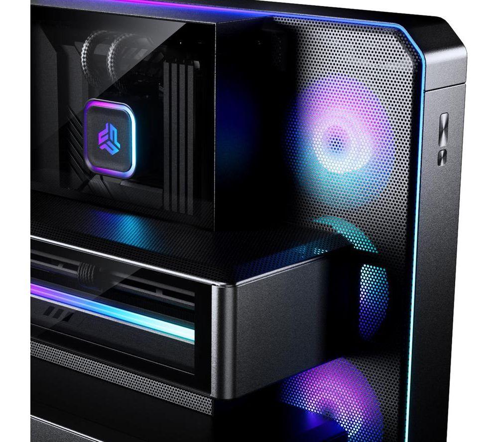 PHANTEKS EX5 PLUS ATX Mid-Tower PC Case - Satin Black image number 5 of 8