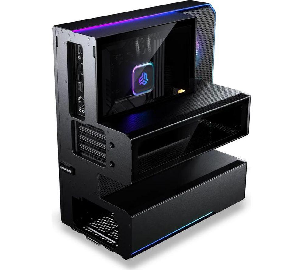 PHANTEKS EX5 PLUS ATX Mid-Tower PC Case - Satin Black image number 6 of 8