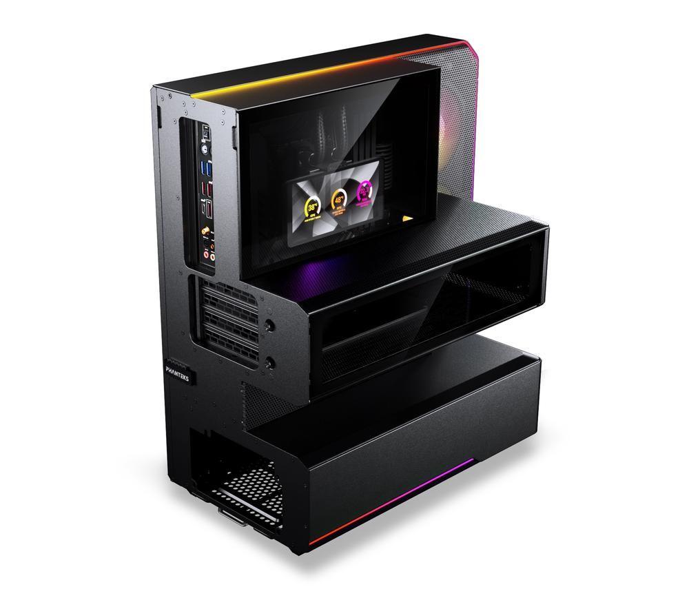 PHANTEKS EX5 MAX ATX Mid-Tower PC Case - Satin Black image number 3 of 8