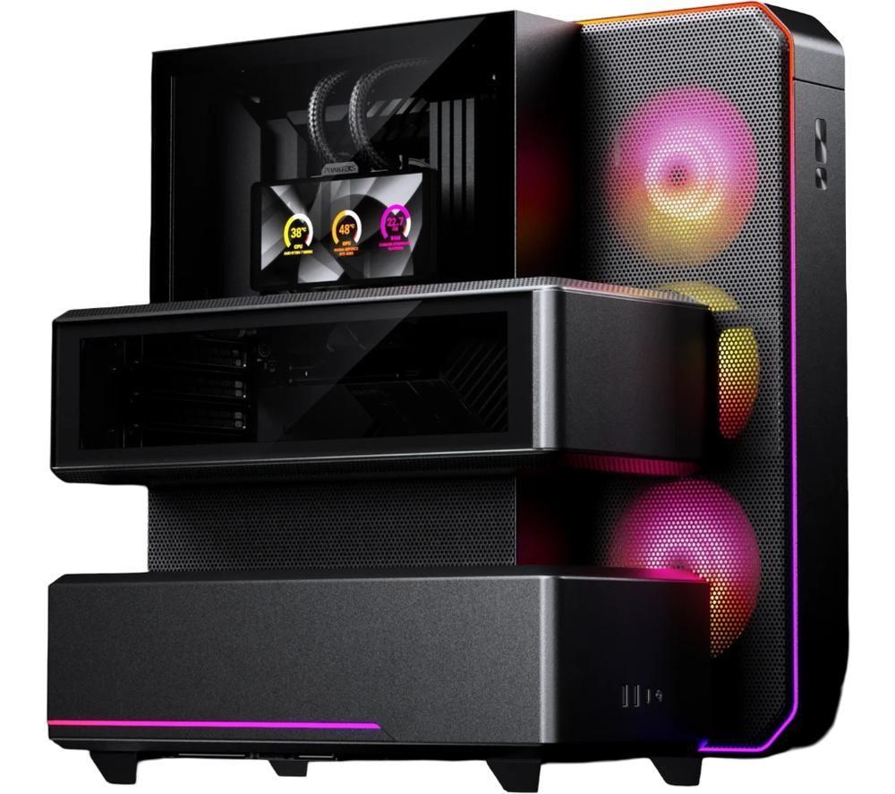 PHANTEKS EX5 MAX ATX Mid-Tower PC Case - Satin Black image number 5 of 8