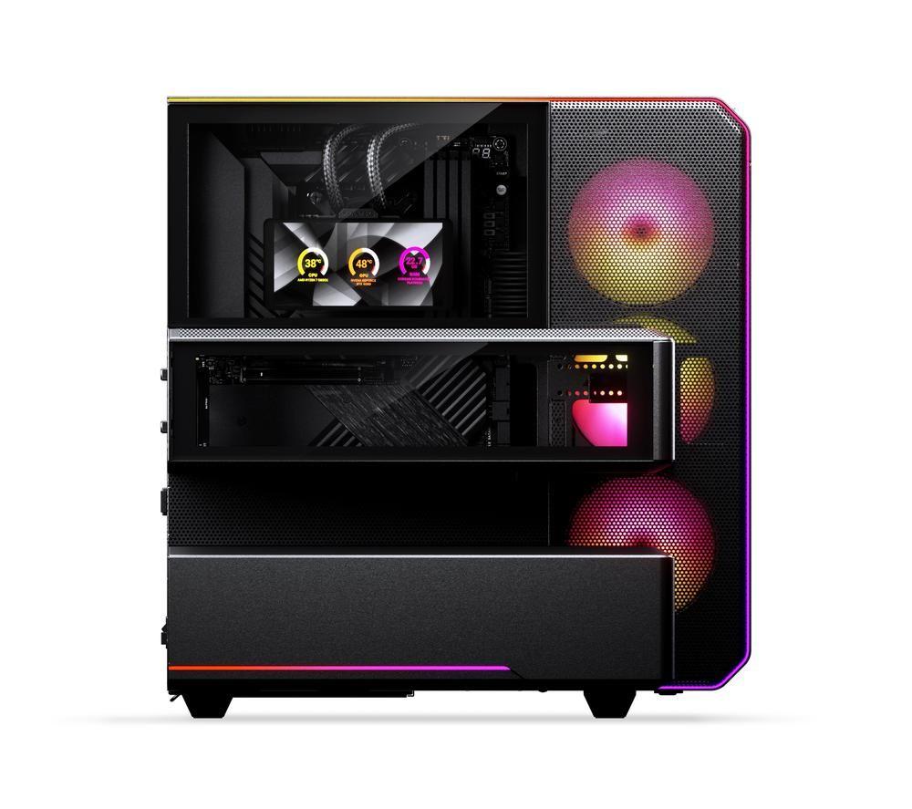 PHANTEKS EX5 MAX ATX Mid-Tower PC Case - Satin Black image number 6 of 8