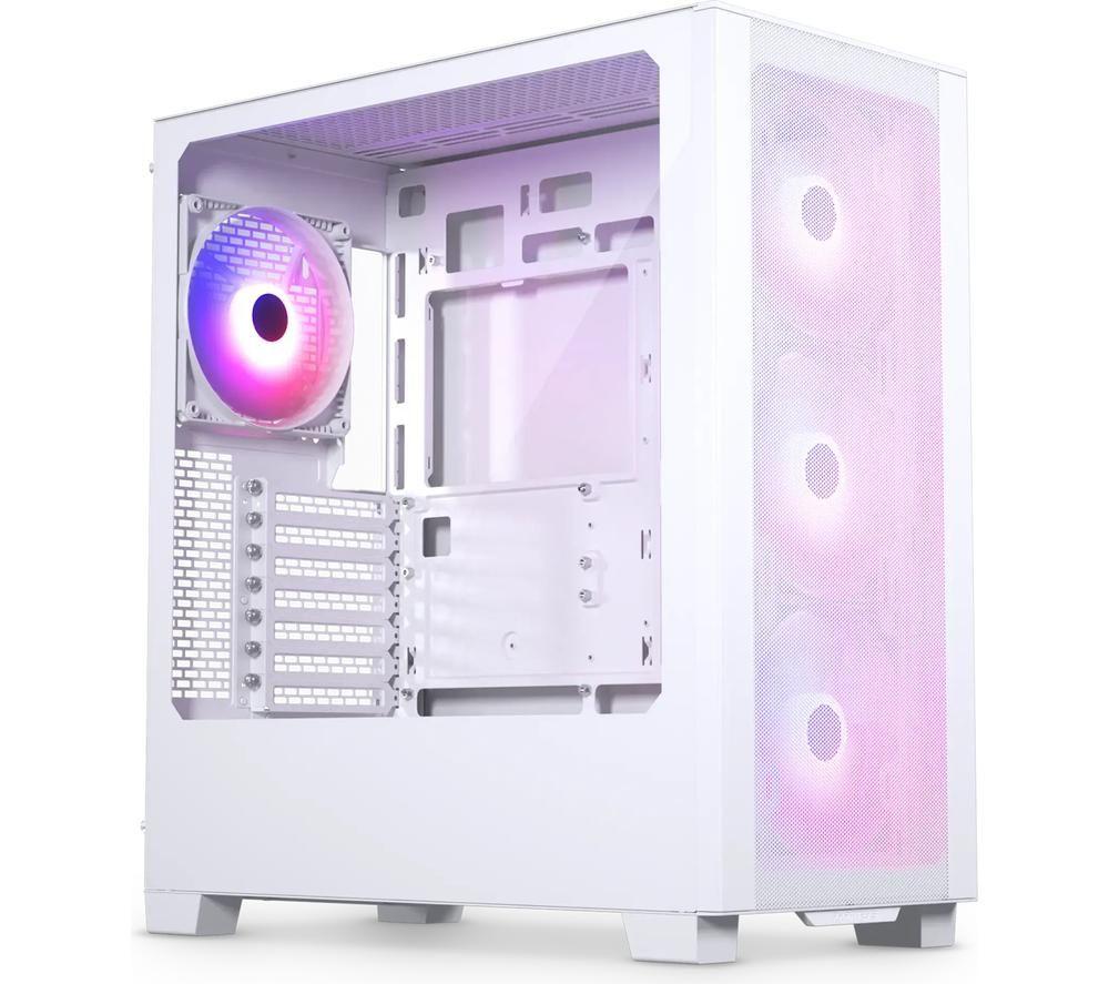 PHANTEKS XT Pro-Ultra E-ATX Mid-Tower PC Case - White image number 6 of 7