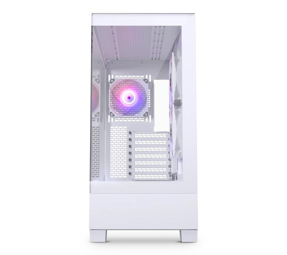 PHANTEKS XT View E-ATX Mid-Tower PC Case - White image number 4 of 8
