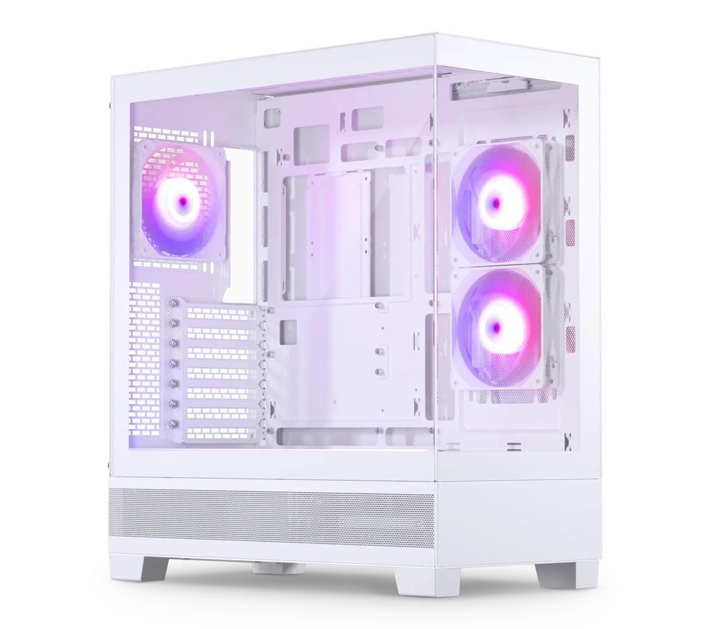 PHANTEKS XT View E-ATX Mid-Tower PC Case - White image number 6 of 8