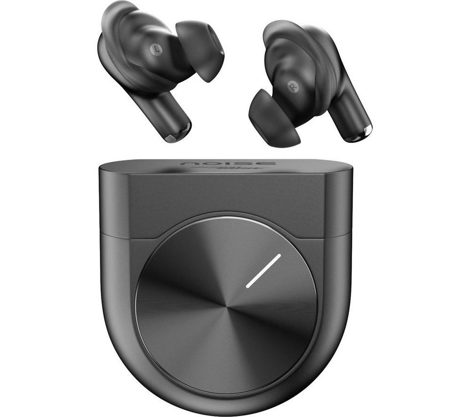 NOISE Master Buds 2 Wireless Bluetooth Noise-Cancelling Earbuds - Carbon