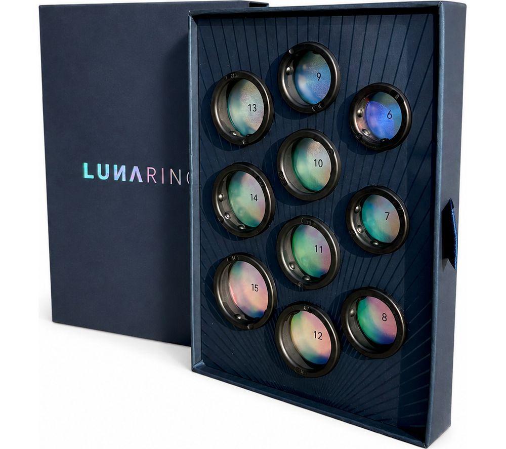 LUNA RING Luna Ring Sizing Kit - Black image number 4 of 4