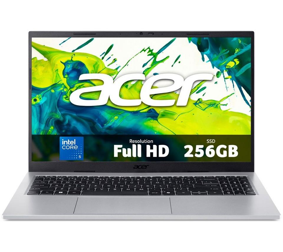 ACER Aspire Go 15 15.6" Laptop - Intel® Core™ 5, 256 GB SSD, Silver