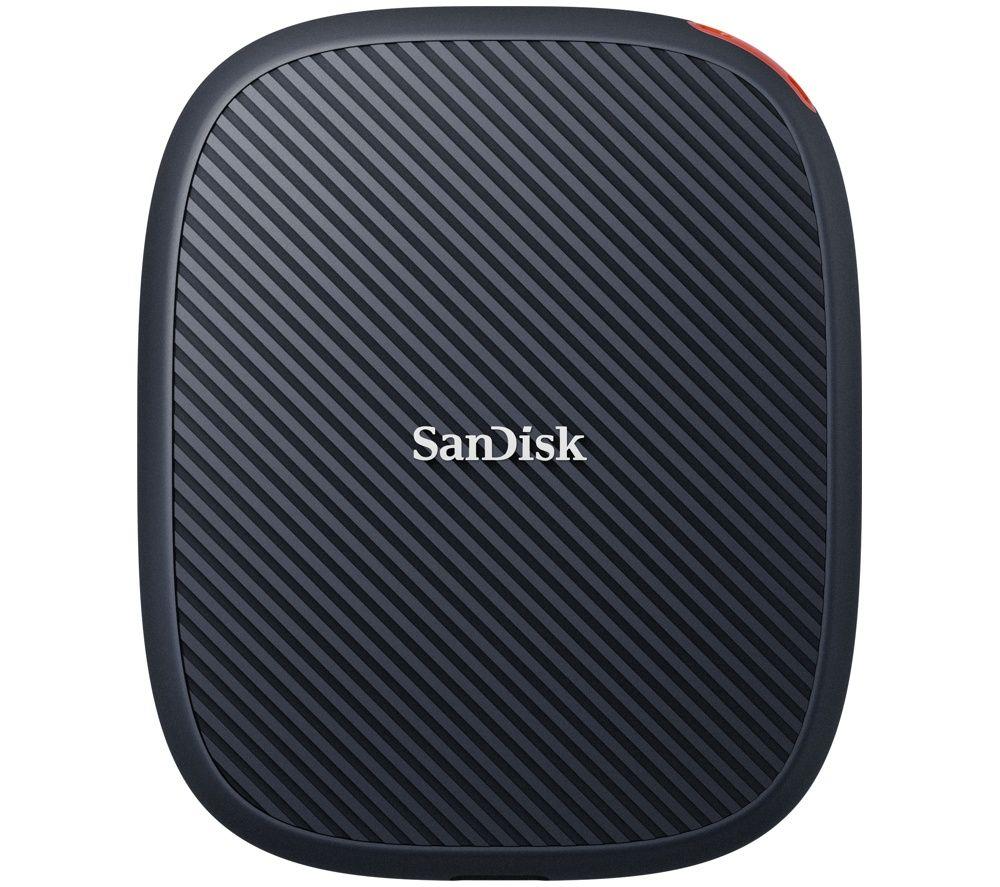 SANDISK SDSSDE62M-2T00-G25 Portable External SSD - 2 TB, Black