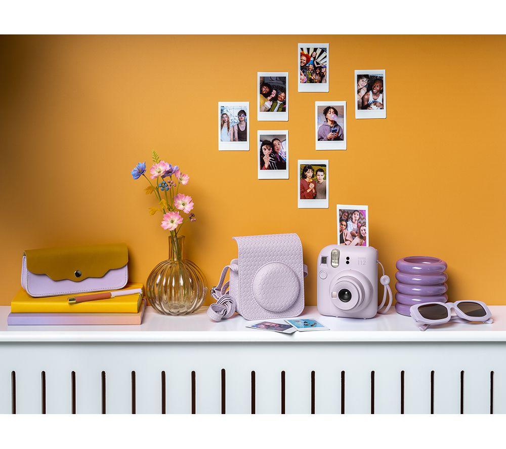 INSTAX Mini 12 Instant Camera Bundle - Lilac Purple image number 3 of 7