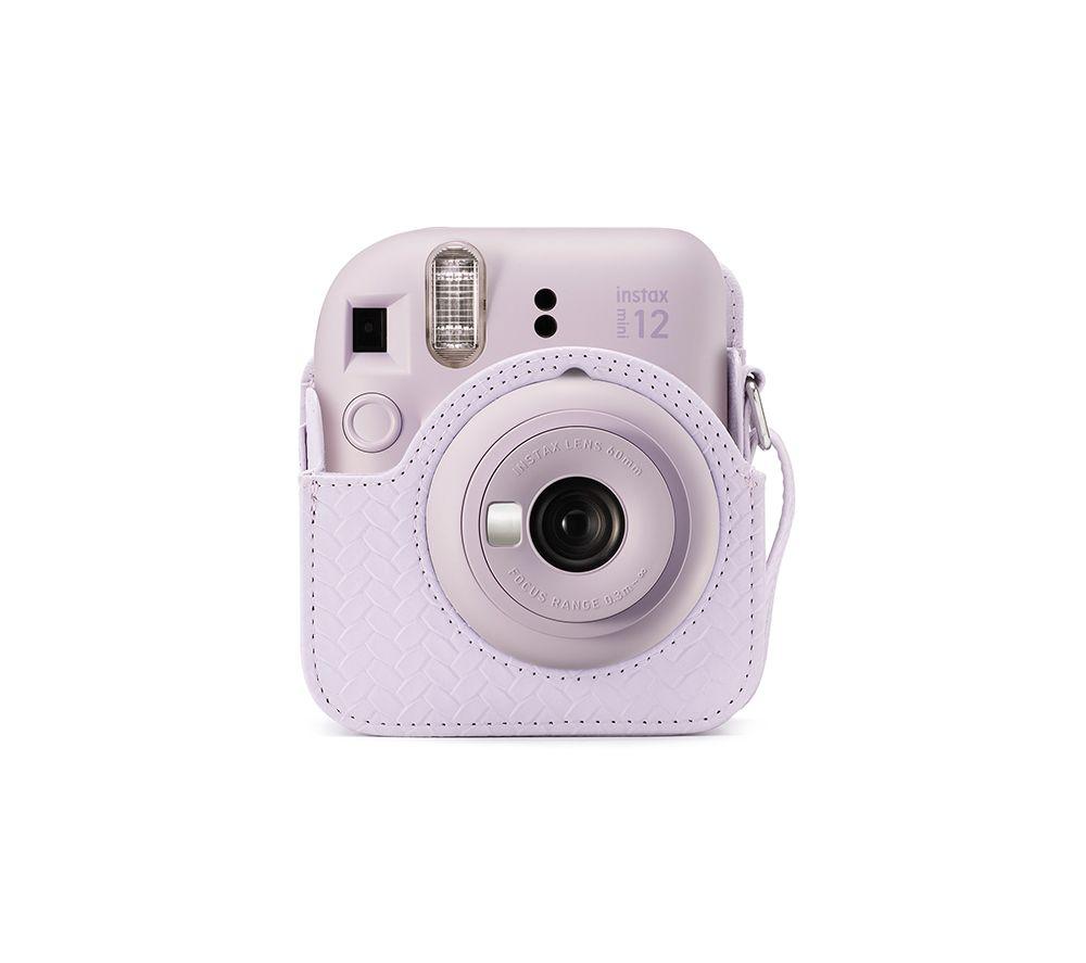 INSTAX Mini 12 Instant Camera Bundle - Lilac Purple image number 6 of 7