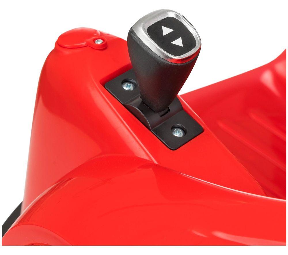 XOOTZ Kids' Electric Bumper Car Ride-On Toy - Red image number 3 of 3