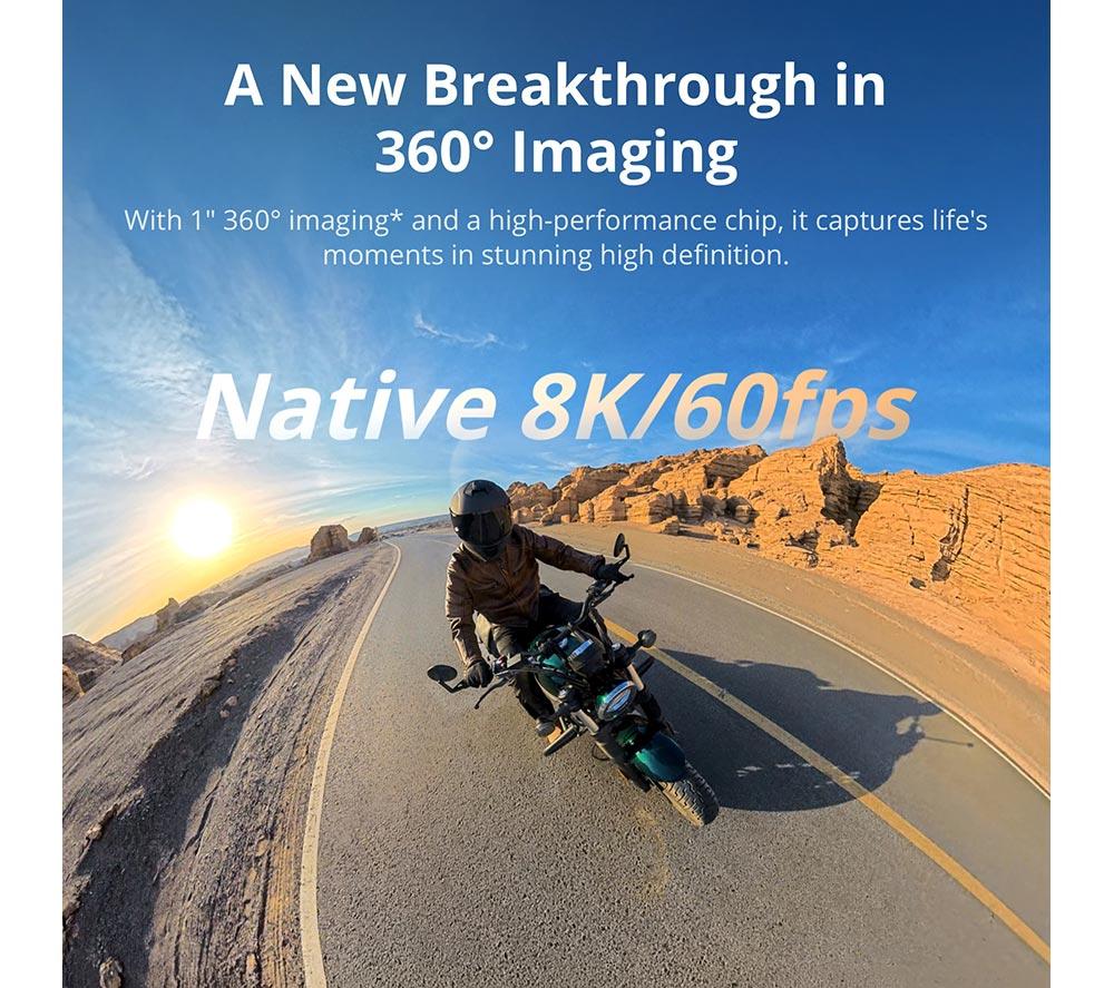 DJI Osmo 360 II 8K Action Camera Adventure Combo image number 4 of 21