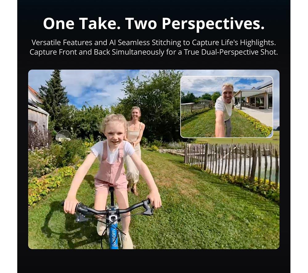 DJI Osmo 360 II 8K Action Camera Adventure Combo image number 10 of 21