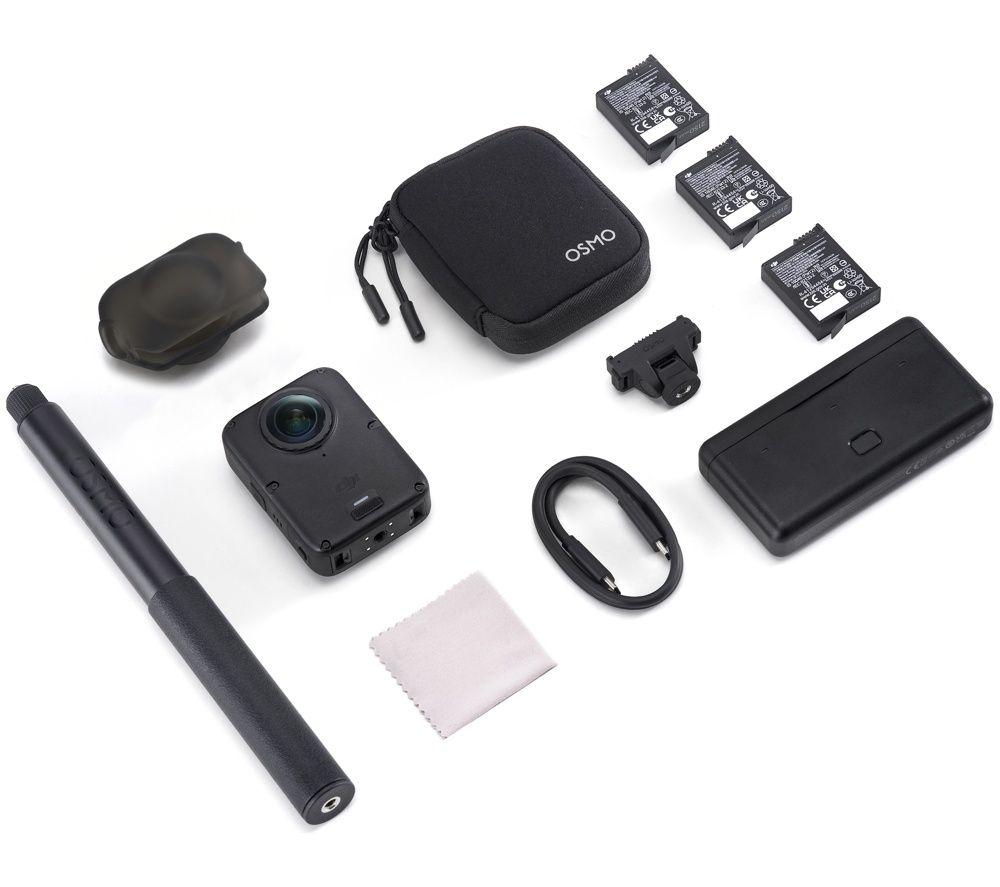 DJI Osmo 360 II 8K Action Camera Adventure Combo image number 19 of 21