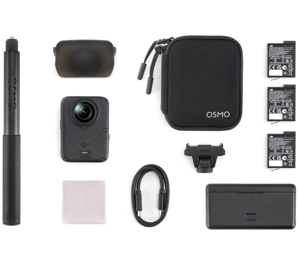 DJI Osmo 360 II 8K Action Camera Adventure Combo image number 20 of 21