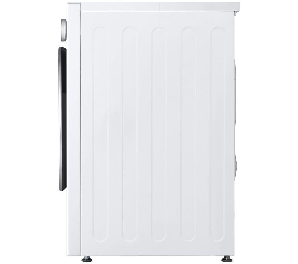 LG Series 10 WHX9016TLC WiFi-enabled 11 kg Heat Pump Washer Dryer - White image number 3 of 10