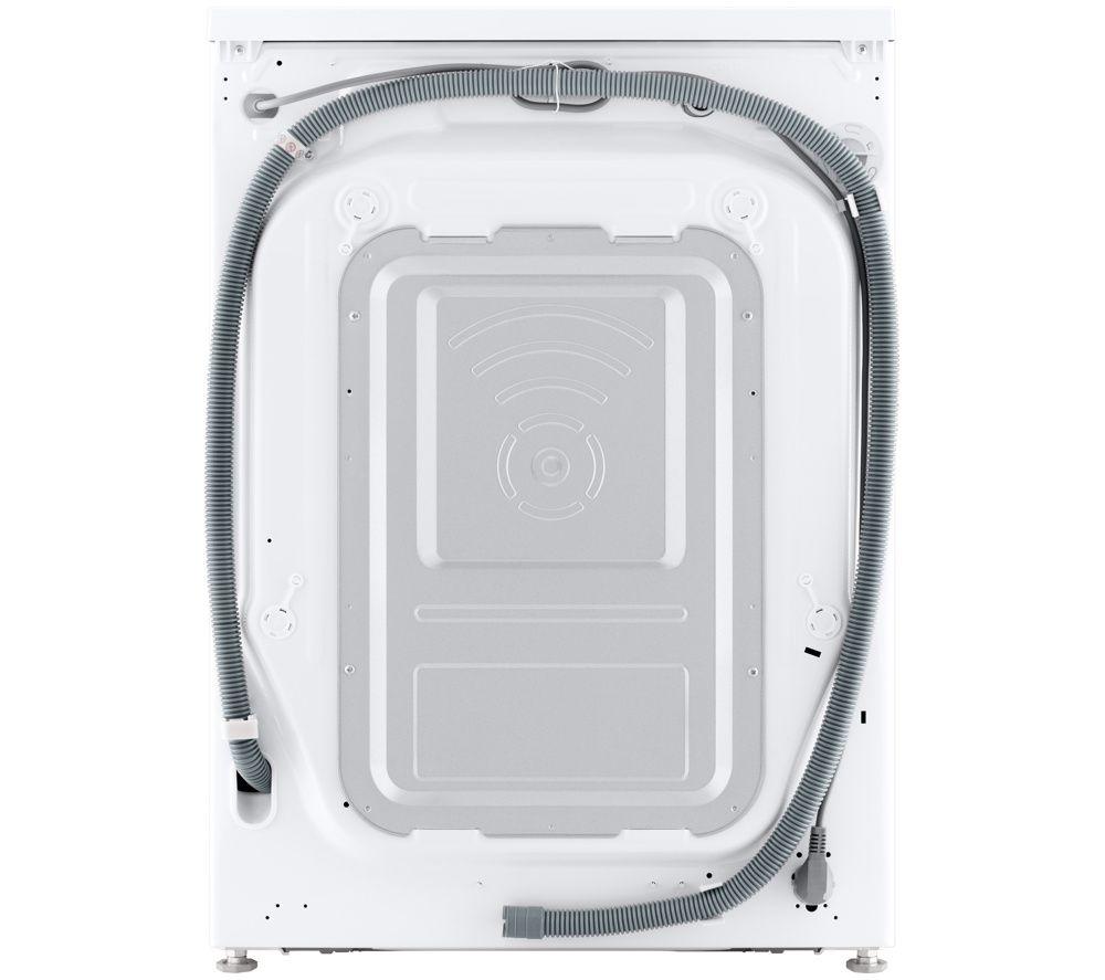 LG Series 10 WHX9016TLC WiFi-enabled 11 kg Heat Pump Washer Dryer - White image number 4 of 10