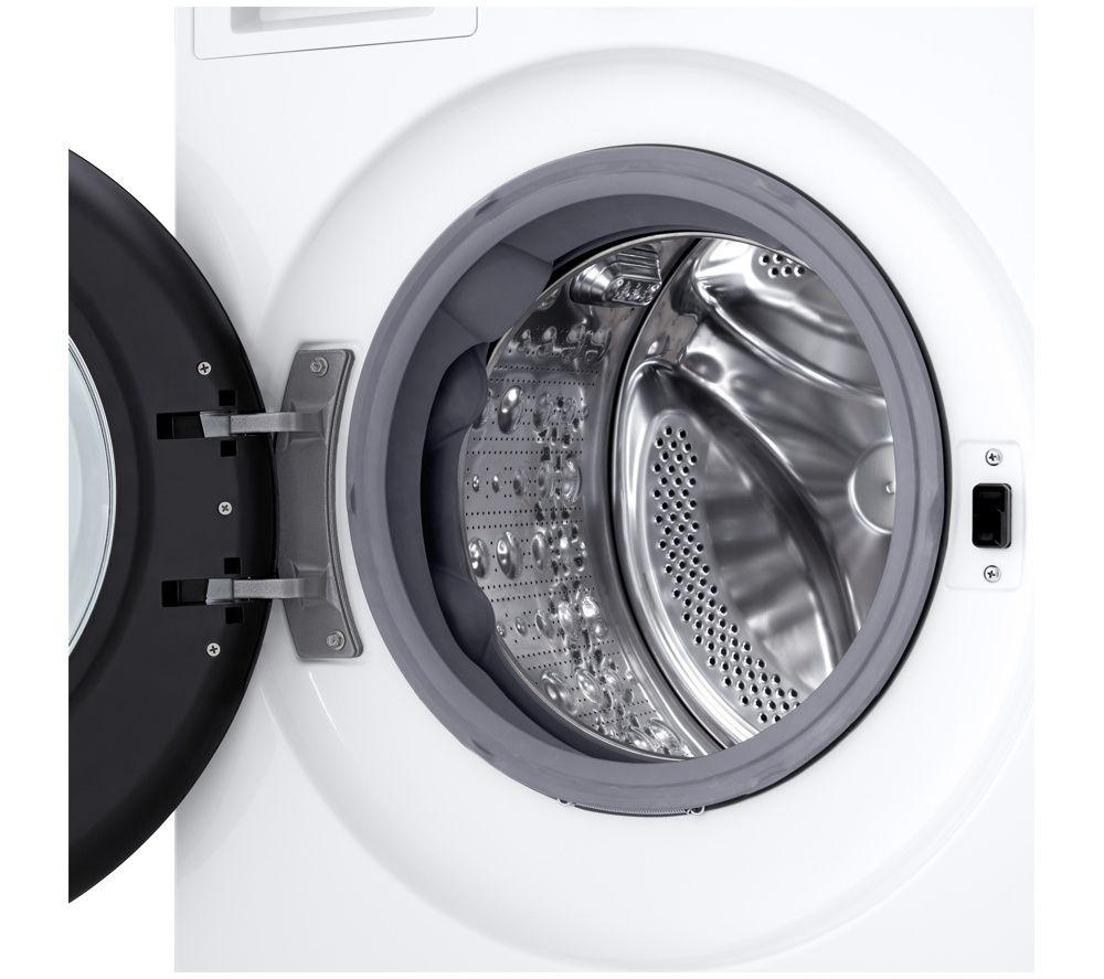 LG Series 10 WHX9016TLC WiFi-enabled 11 kg Heat Pump Washer Dryer - White image number 5 of 10
