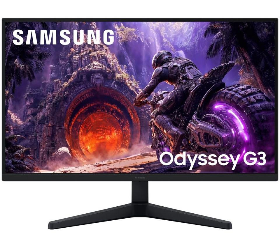 SAMSUNG Odyssey G3 LS27HG302EUXXU Full HD 27" IPS LCD Gaming Monitor - Black