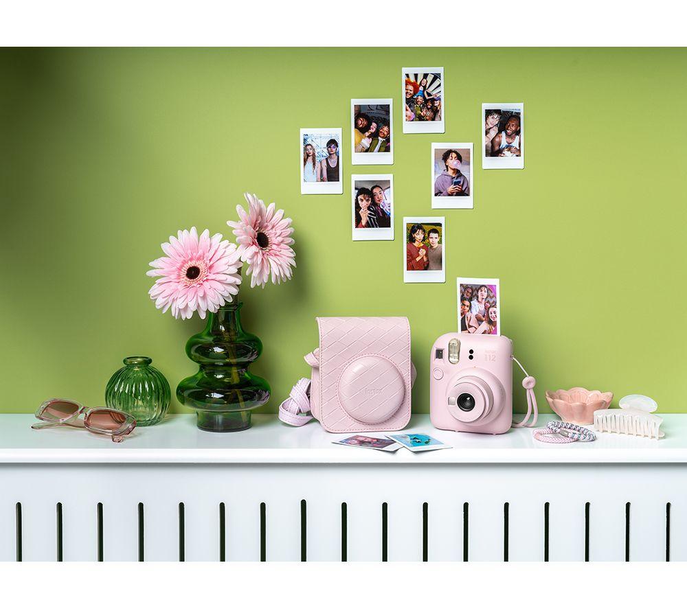 INSTAX Mini 12 Instant Camera Bundle - Blossom Pink image number 3 of 7