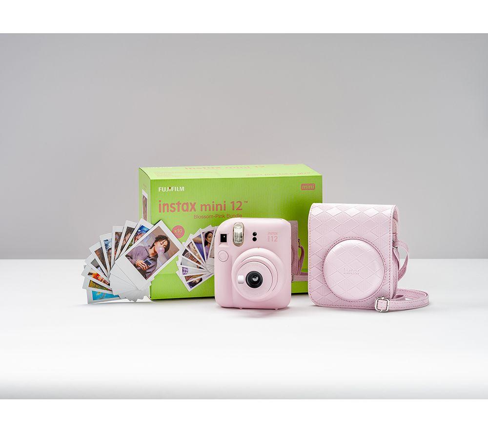 INSTAX Mini 12 Instant Camera Bundle - Blossom Pink image number 4 of 7