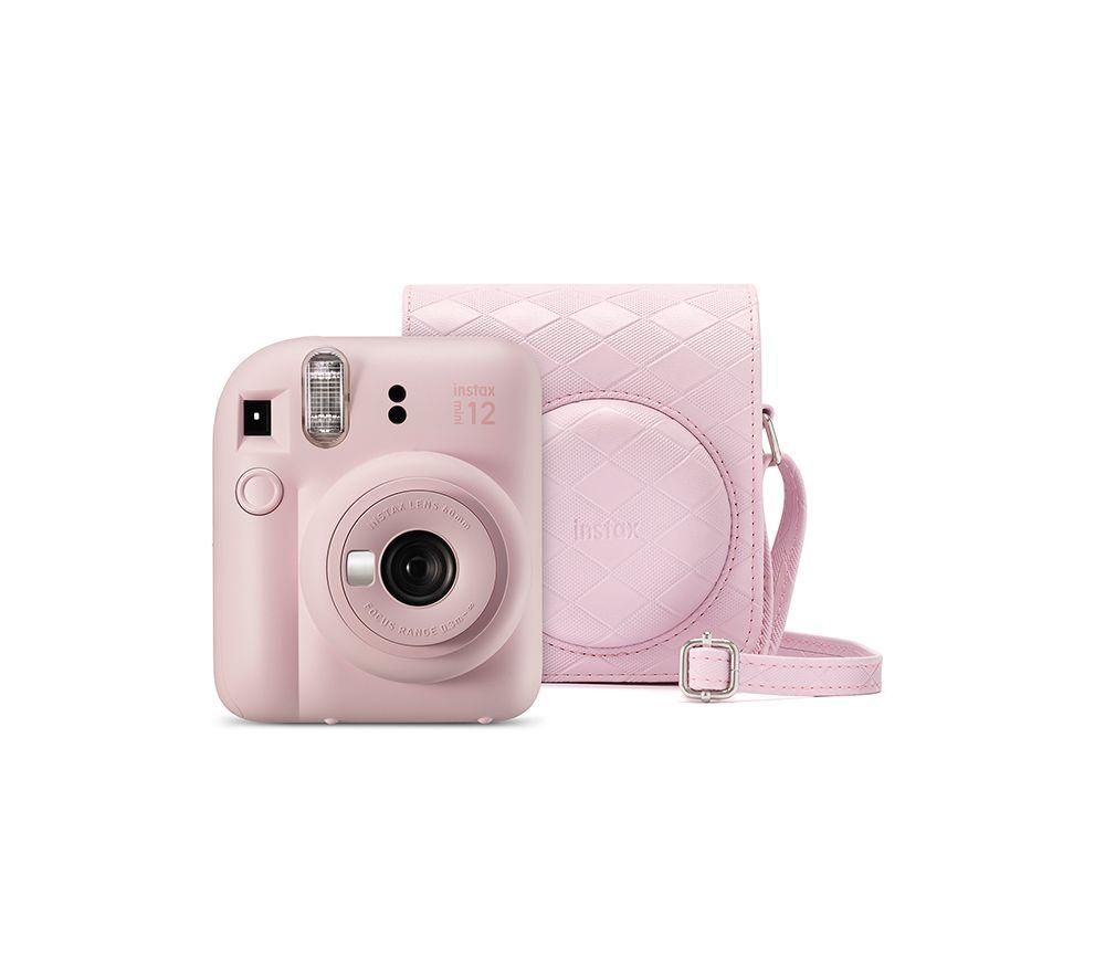 INSTAX Mini 12 Instant Camera Bundle - Blossom Pink image number 5 of 7
