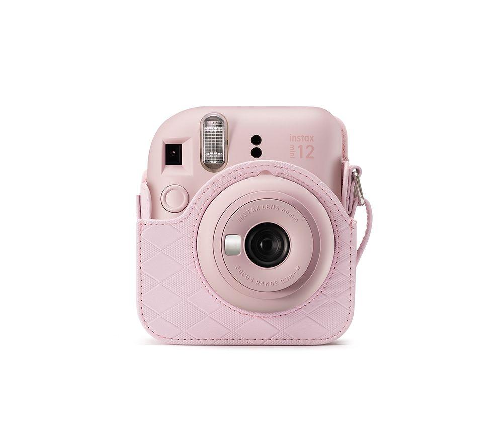 INSTAX Mini 12 Instant Camera Bundle - Blossom Pink image number 7 of 7