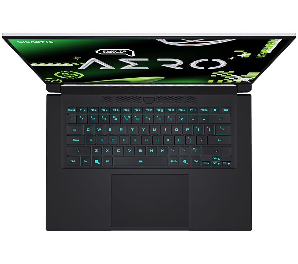 GIGABYTE AERO X16 16" Gaming Laptop - AMD Ryzen AI 7, RTX 5060, 1 TB SSD image number 3 of 6