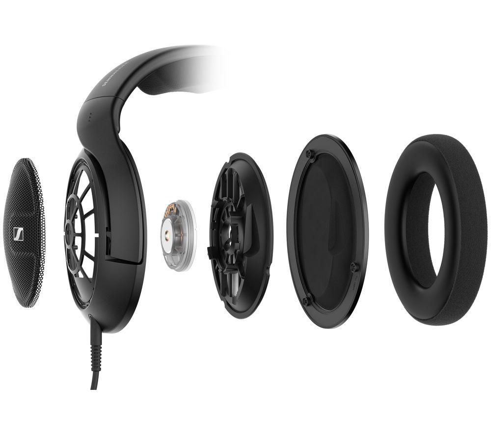 SENNHEISER HD 560S Headphones - Black image number 3 of 4