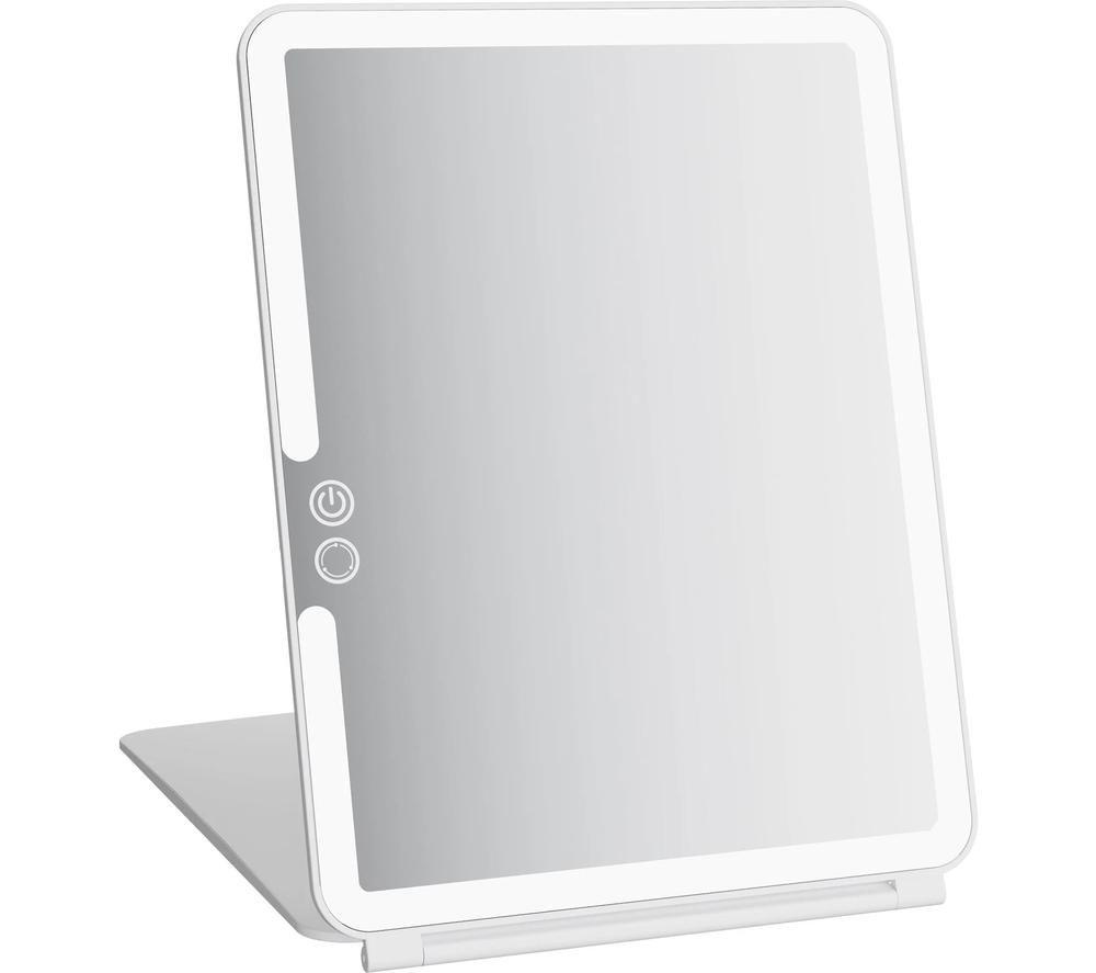 WELLCARE WEWCSM161 Foldable LED Makeup Mirror - White image number 4 of 5