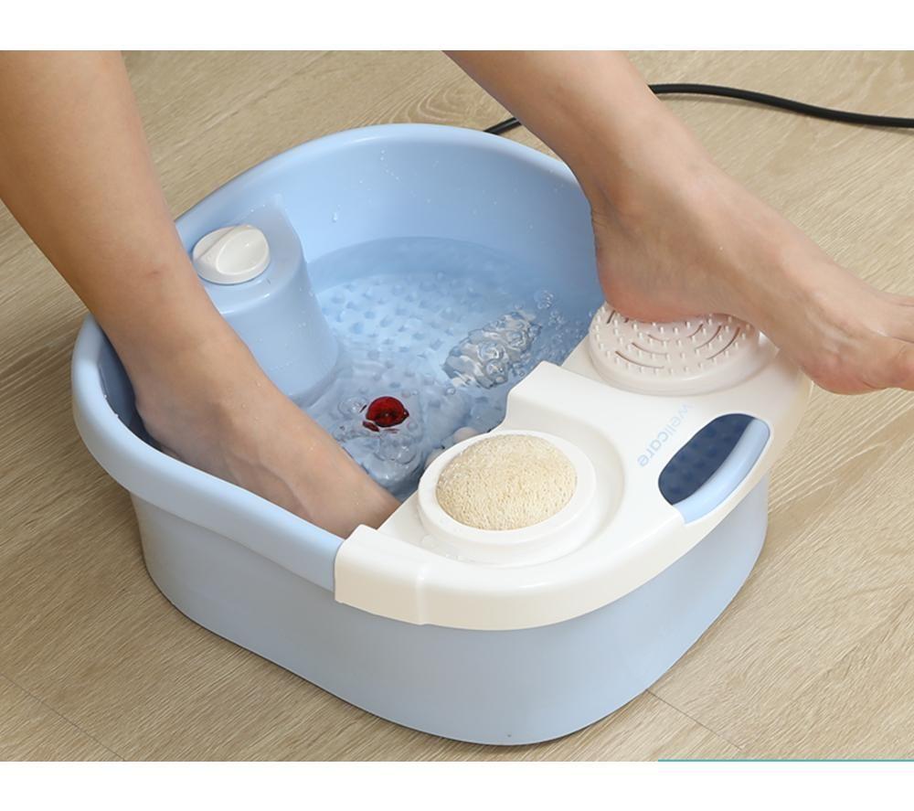 WELLCARE MM17A300 Foot Spa & Massager - Blue & White image number 9 of 13