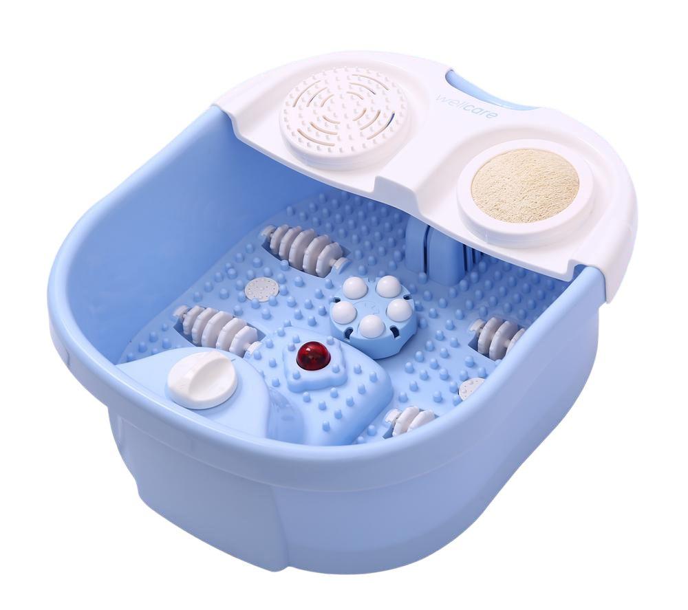 WELLCARE MM17A300 Foot Spa & Massager - Blue & White image number 12 of 13