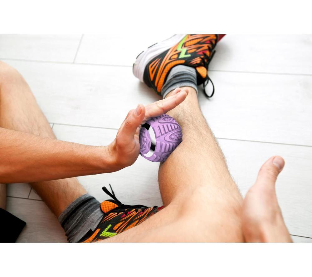 WELLCARE Body Massage Ball - Purple image number 2 of 2