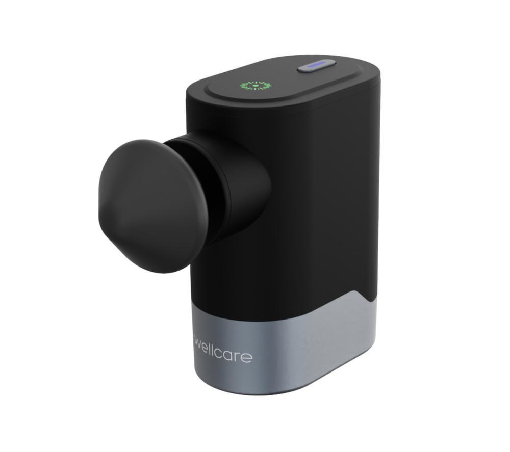 WELLCARE Pocket Massage Gun - Black image number 3 of 5