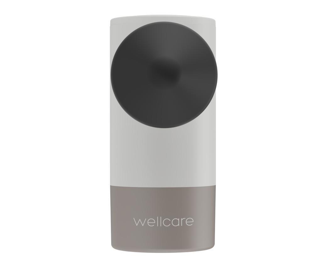 WELLCARE Pocket Massage Gun - White image number 3 of 4