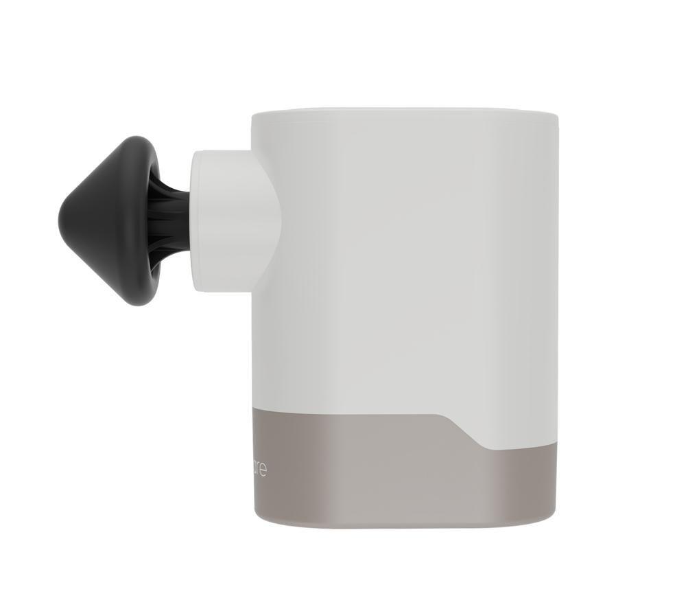 WELLCARE Pocket Massage Gun - White image number 4 of 4