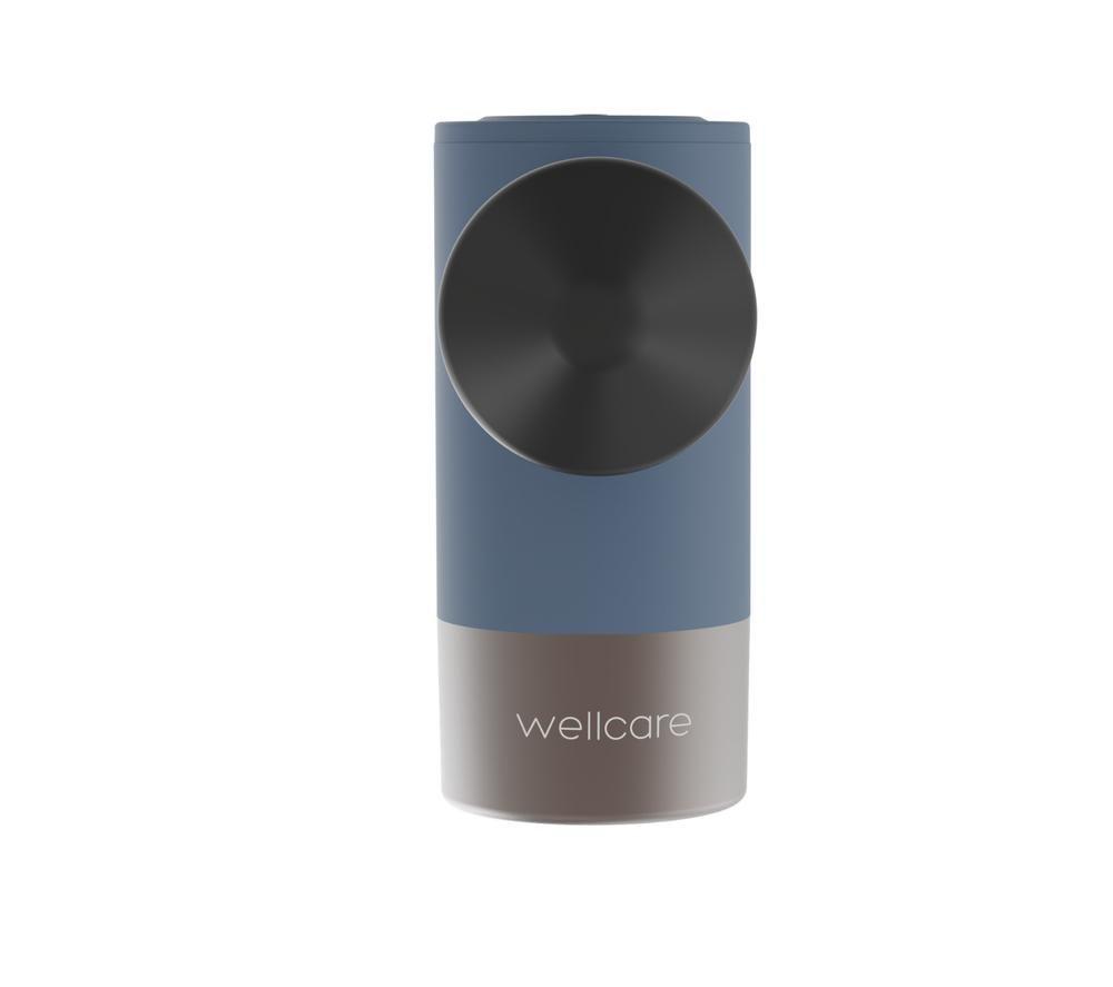 WELLCARE Pocket Massage Gun - Blue image number 3 of 4