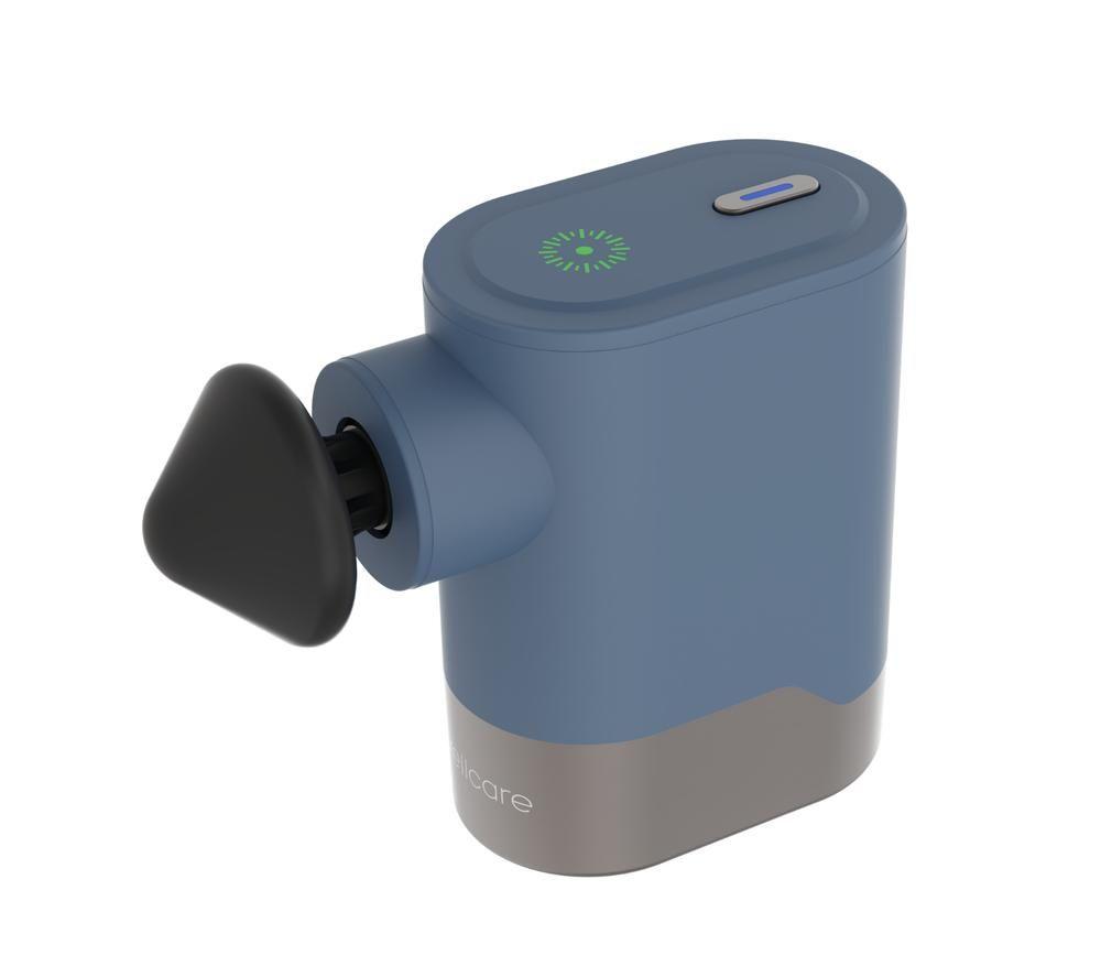 WELLCARE Pocket Massage Gun - Blue image number 4 of 4
