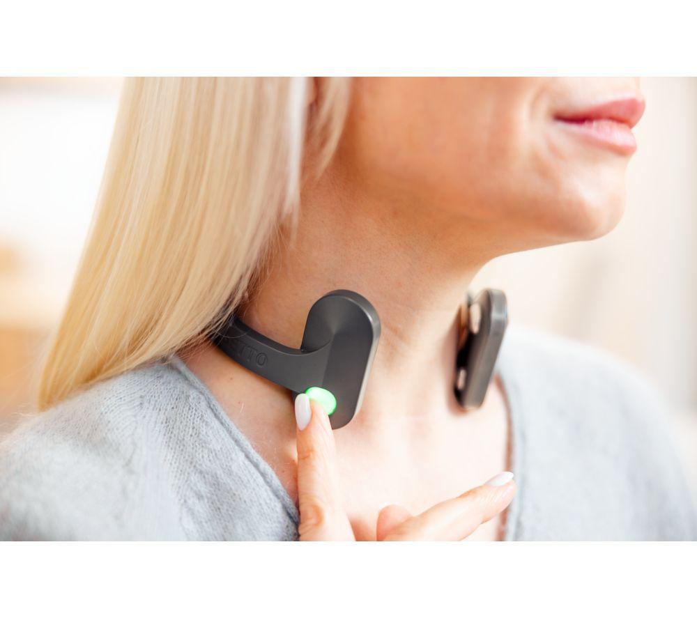 PULSETTO Lite Vagus Nerve Stimulator - Grey image number 2 of 3