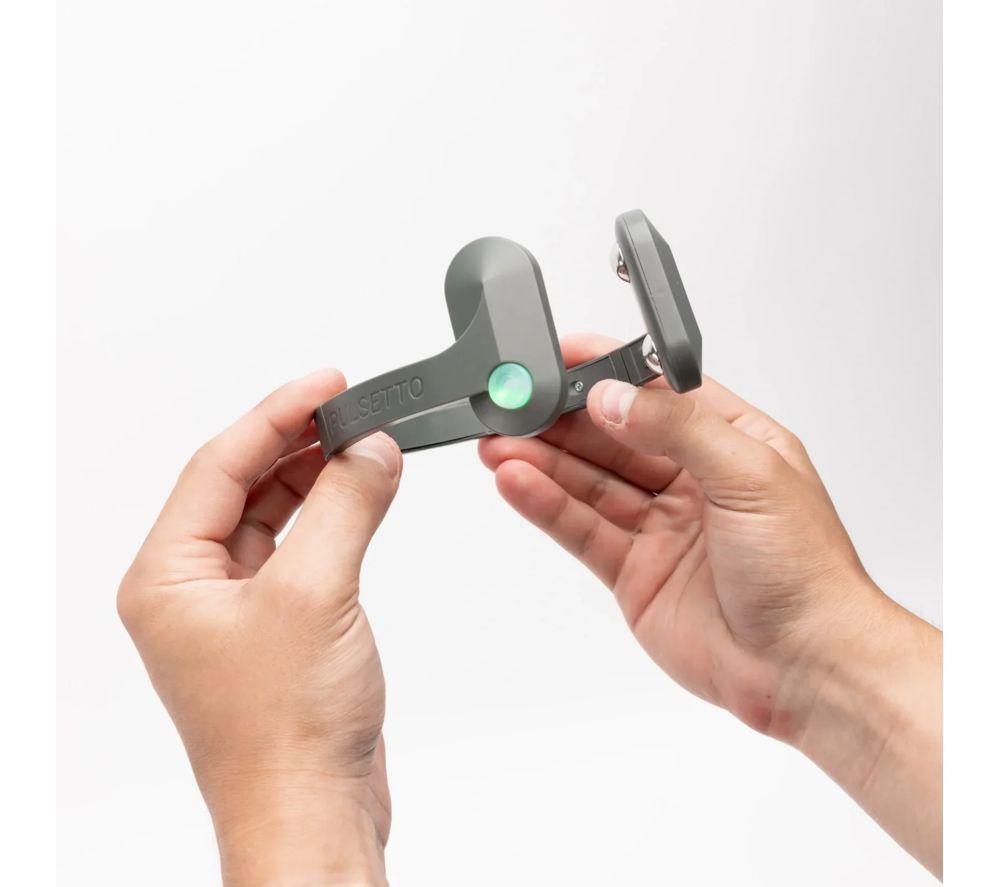 PULSETTO Lite Vagus Nerve Stimulator - Grey image number 3 of 3