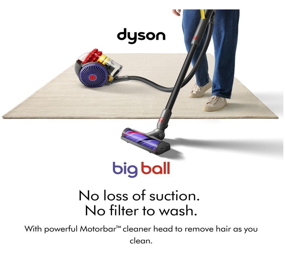 DYSON Big Ball Cylinder Bagless Vacuum Cleaner - Harlequin image number 2 of 11