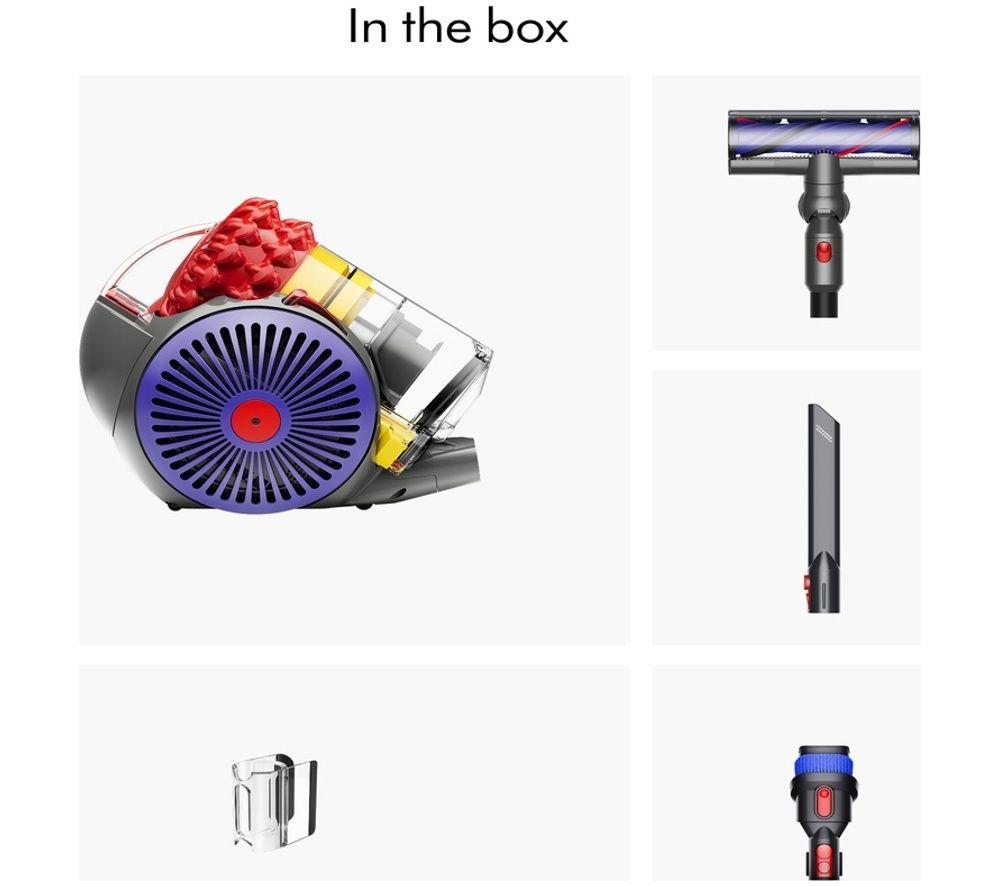 DYSON Big Ball Cylinder Bagless Vacuum Cleaner - Harlequin image number 4 of 11