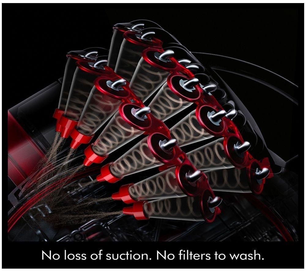 DYSON Big Ball Cylinder Bagless Vacuum Cleaner - Harlequin image number 5 of 11