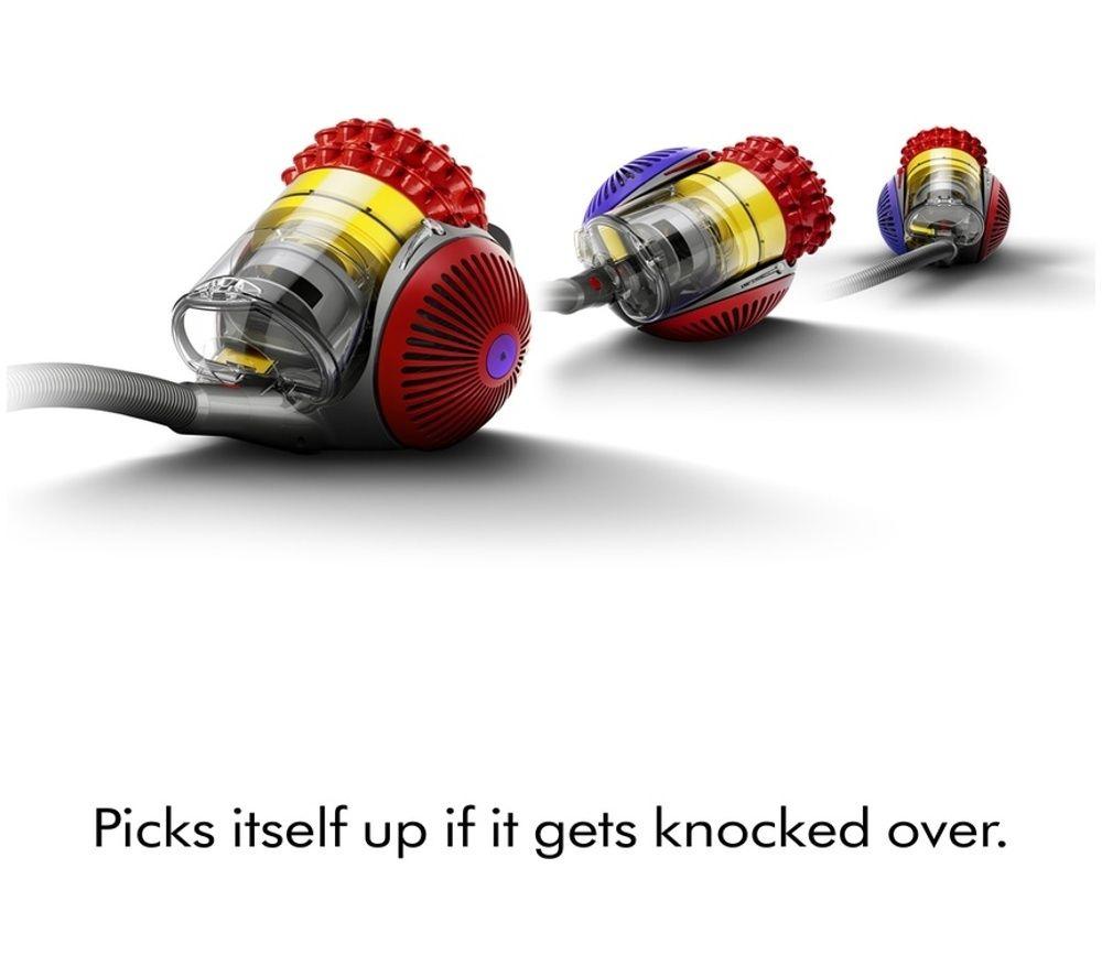 DYSON Big Ball Cylinder Bagless Vacuum Cleaner - Harlequin image number 8 of 11